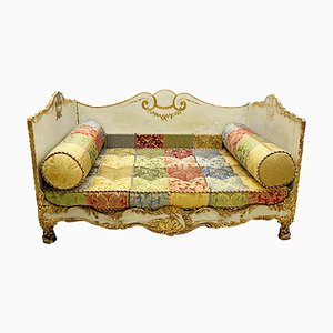 Large Antique French Directoire in Gilt Wooden-UCH-1224445