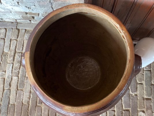 Large Antique French Storage Jar, 1900s-WZZ-715938