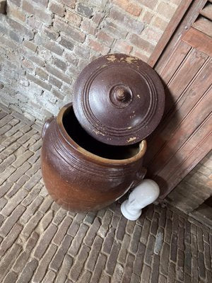 Large Antique French Storage Jar, 1900s-WZZ-715938