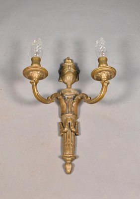 Large Antique French Wall Sconce in Bronze, 1890s-CTD-1453744