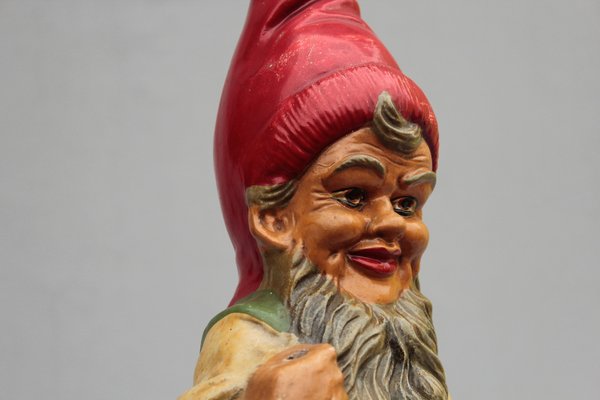 Large Antique Garden Gnome from Heissner, 1930-DUM-1742990