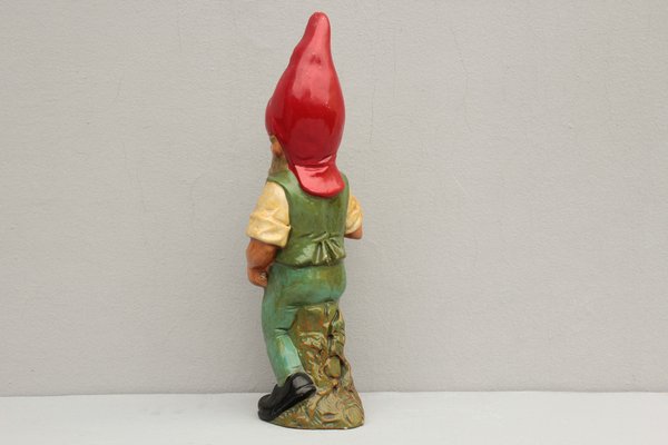 Large Antique Garden Gnome from Heissner, 1930-DUM-1742990