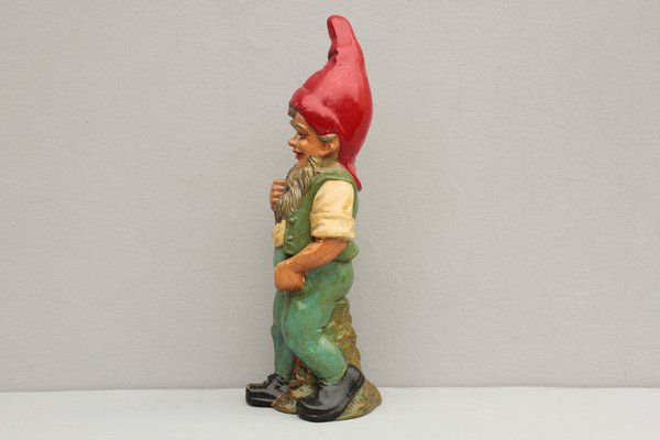 Large Antique Garden Gnome from Heissner, 1930-DUM-1742990