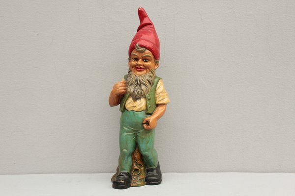 Large Antique Garden Gnome from Heissner, 1930-DUM-1742990