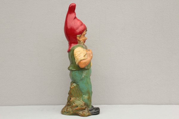 Large Antique Garden Gnome from Heissner, 1930-DUM-1742990