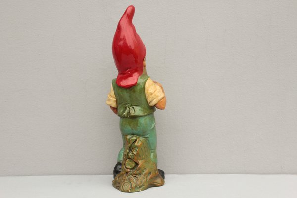 Large Antique Garden Gnome from Heissner, 1930-DUM-1742990