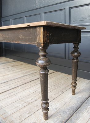 Large Antique German Gründerzeit Table, 1890s-TAT-2035675