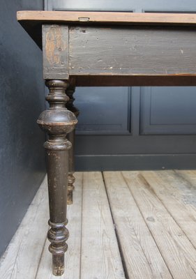 Large Antique German Gründerzeit Table, 1890s-TAT-2035675