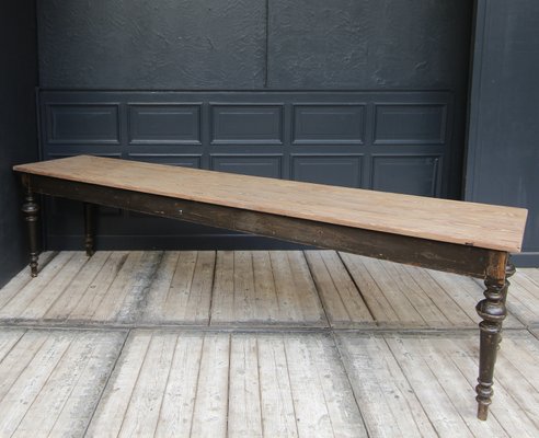 Large Antique German Gründerzeit Table, 1890s-TAT-2035675