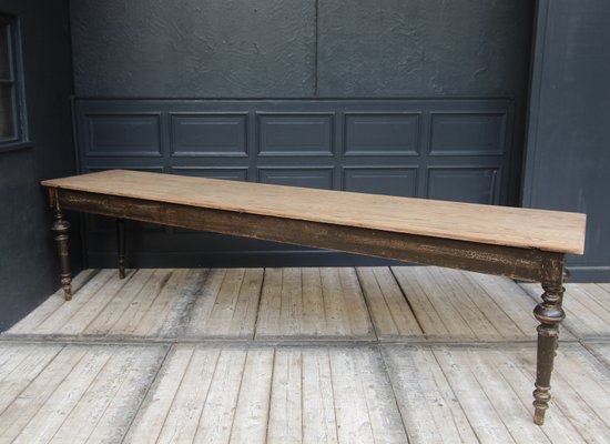 Large Antique German Gründerzeit Table, 1890s-TAT-2035675