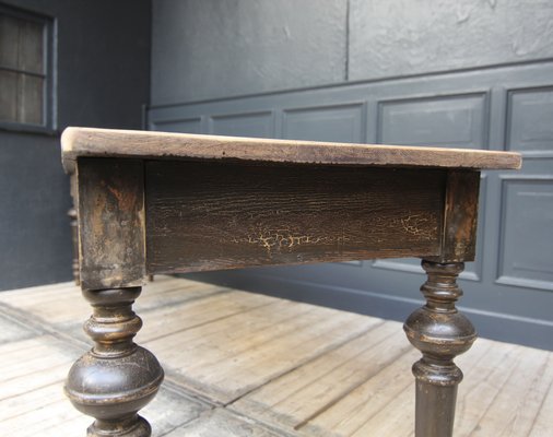 Large Antique German Gründerzeit Table, 1890s-TAT-2035675