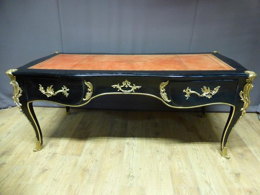 Large Antique Louis XV Style Desk-WSV-605268