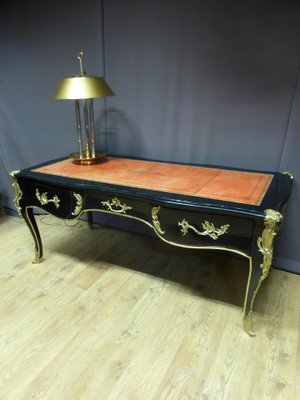 Large Antique Louis XV Style Desk-WSV-605268