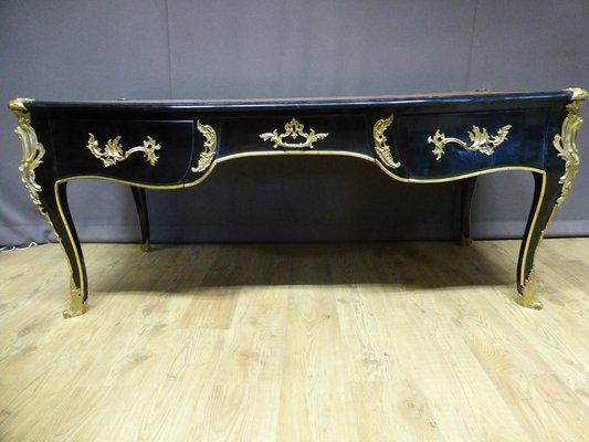 Large Antique Louis XV Style Desk-WSV-605268