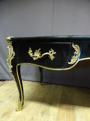 Large Antique Louis XV Style Desk-WSV-605268