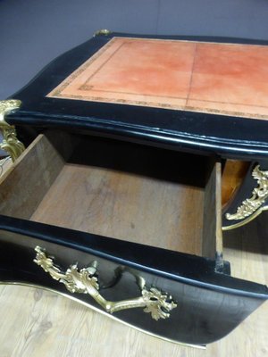 Large Antique Louis XV Style Desk-WSV-605268