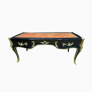 Large Antique Louis XV Style Desk-WSV-605268