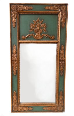 Large Antique Louis XVI Style Mirror-XNN-2042005