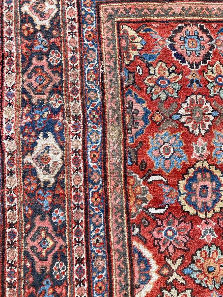 Large Antique Mahal Rug