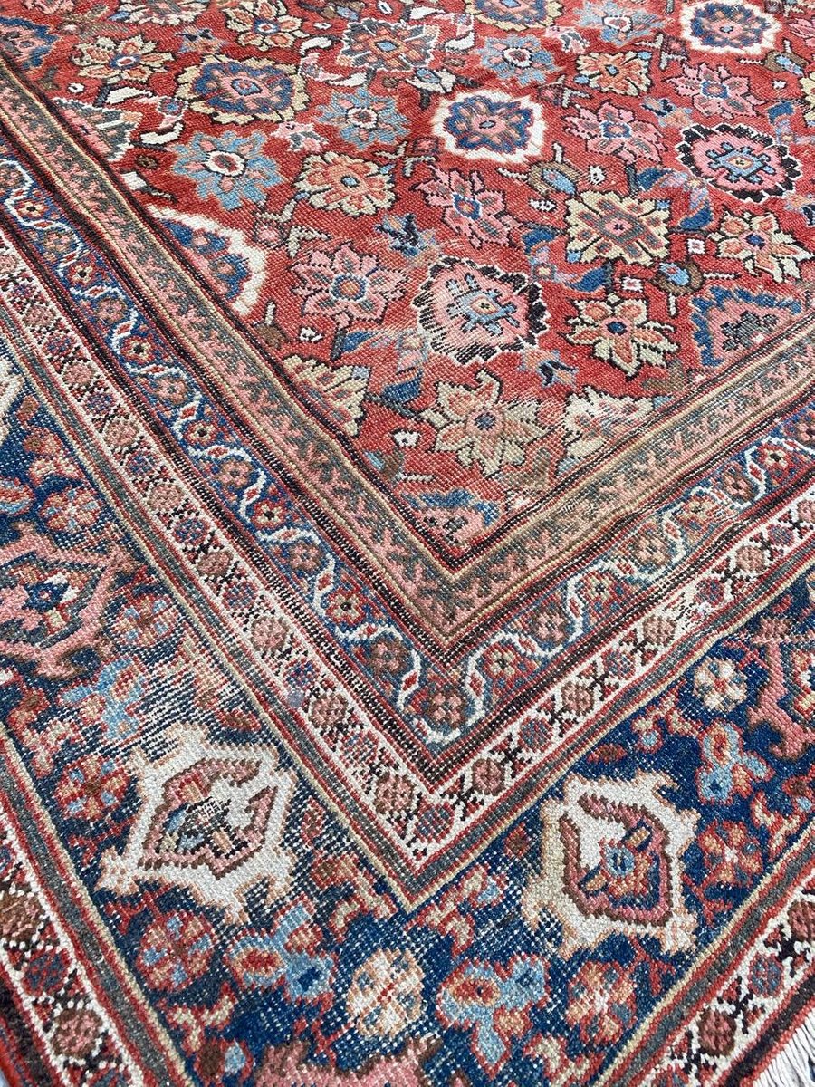 Large Antique Mahal Rug