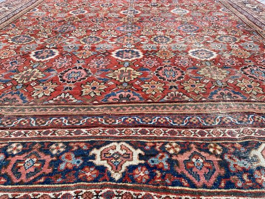 Large Antique Mahal Rug-YMM-1156751