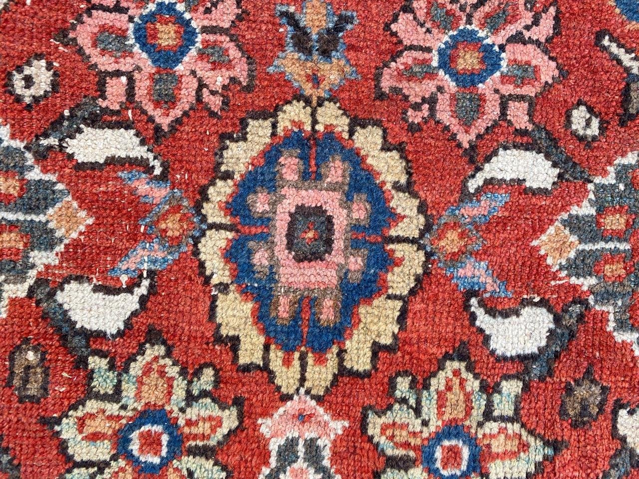 Large Antique Mahal Rug