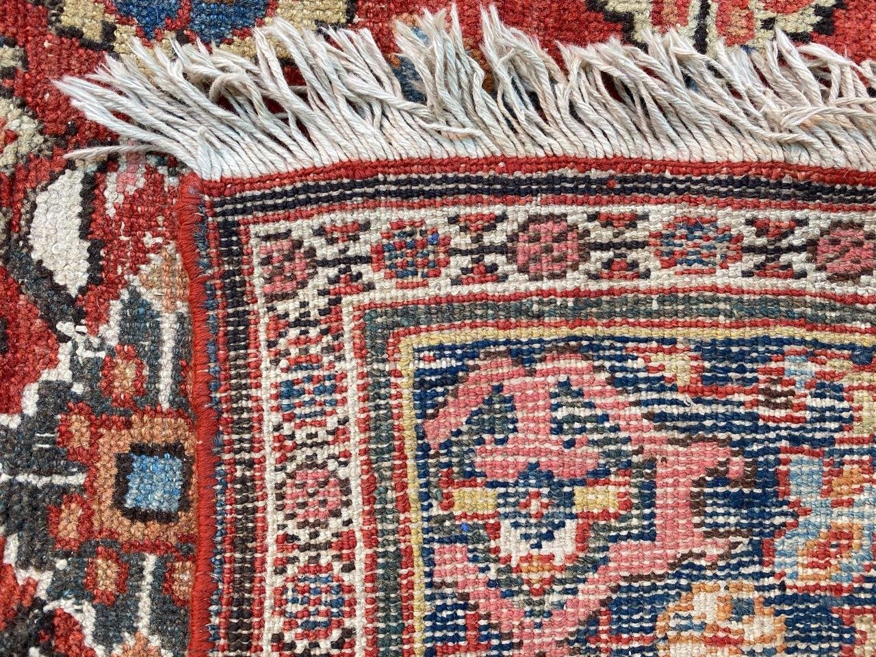 Large Antique Mahal Rug