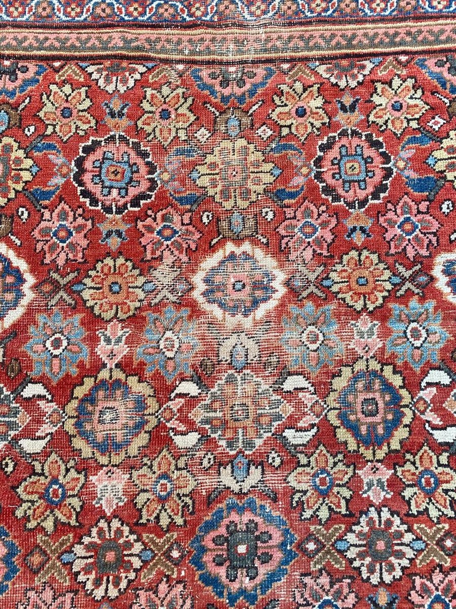 Large Antique Mahal Rug