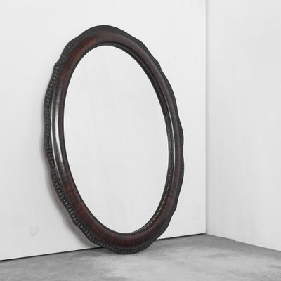 Large Antique Mirror in Wood, 1900s-LPQ-1814050