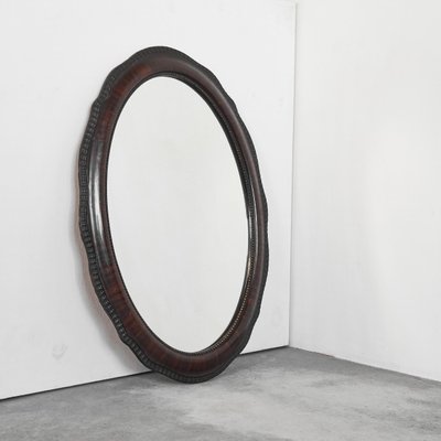 Large Antique Mirror in Wood, 1900s-LPQ-1814050