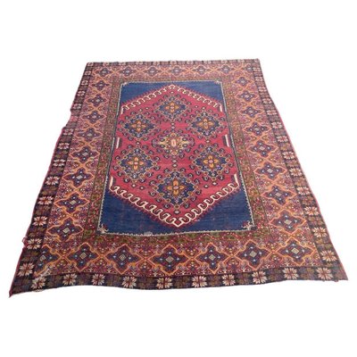 Large Antique Moroccan Rug-YMM-1263173