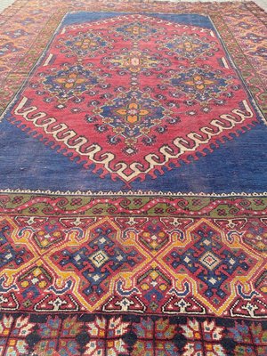 Large Antique Moroccan Rug-YMM-1263173