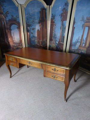 Large Antique Regency Style Desk-WSV-605190