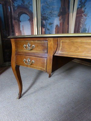 Large Antique Regency Style Desk-WSV-605190