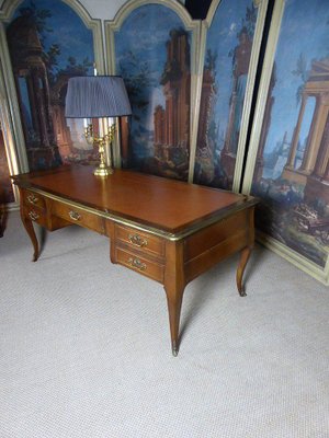 Large Antique Regency Style Desk-WSV-605190