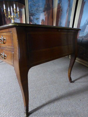 Large Antique Regency Style Desk-WSV-605190