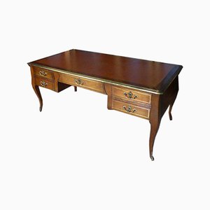 Large Antique Regency Style Desk-WSV-605190