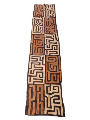 Large Antique South African Ethnic Embroidery-TCS-1241041