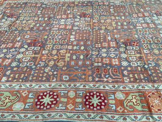 Large Antique Spanish Oushak Rug-YMM-1061840