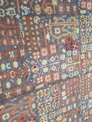 Large Antique Spanish Oushak Rug-YMM-1061840