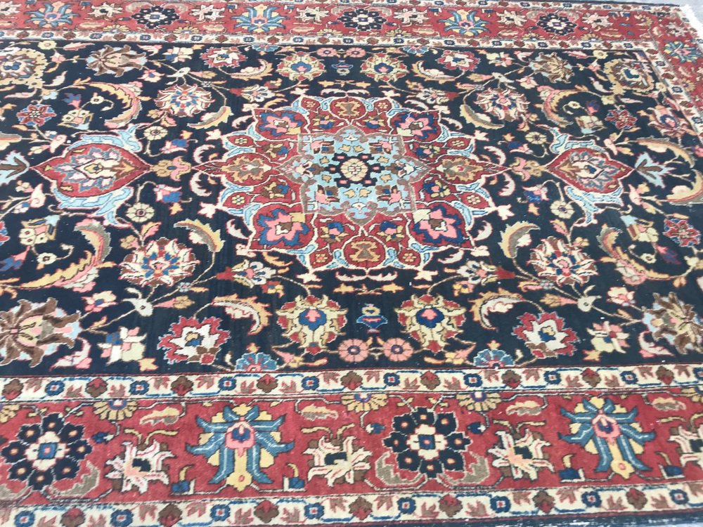 Large Antique Tabriz Rug