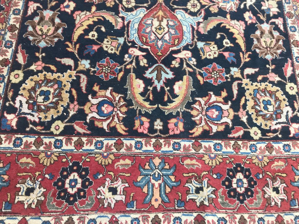 Large Antique Tabriz Rug