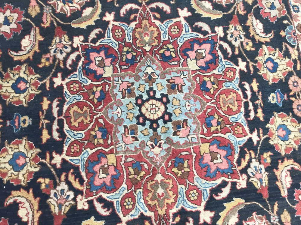 Large Antique Tabriz Rug