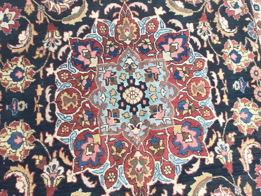 Large Antique Tabriz Rug