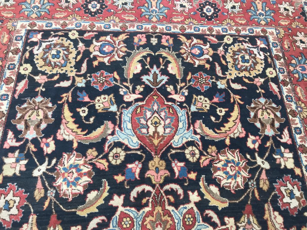 Large Antique Tabriz Rug