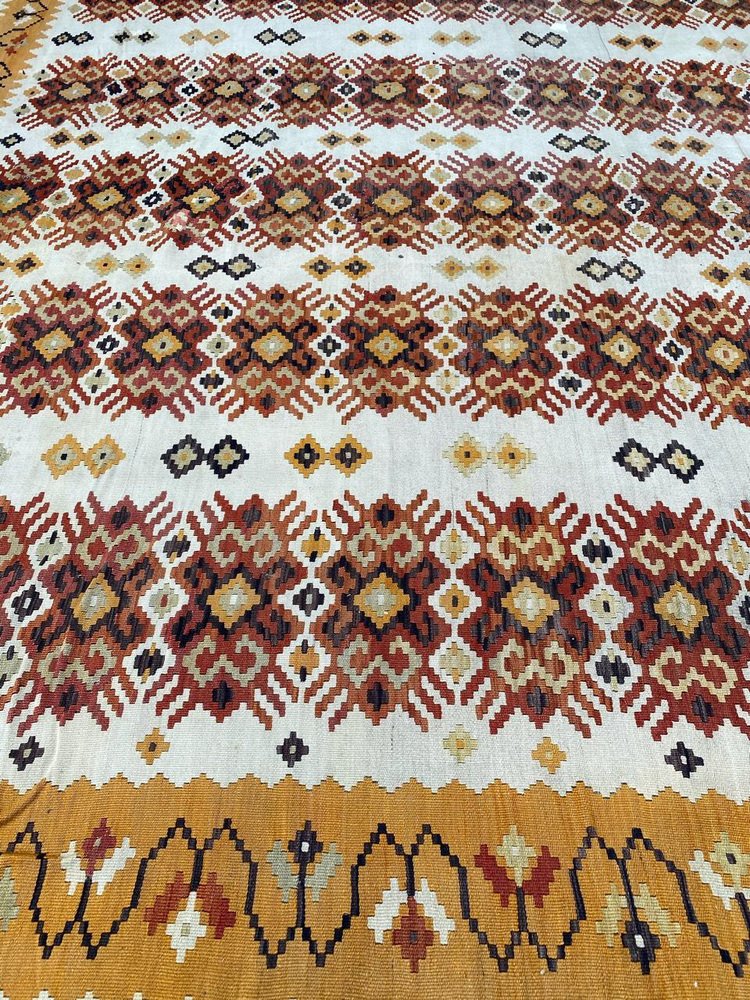 Large Antique Transylvanian Kilim