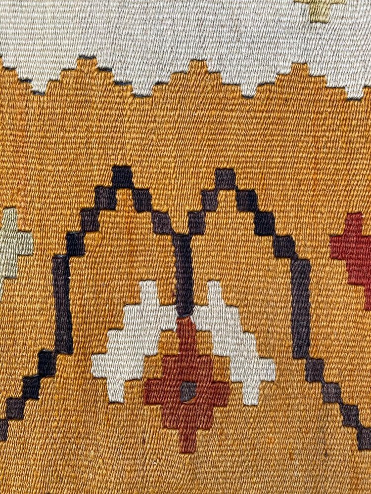 Large Antique Transylvanian Kilim