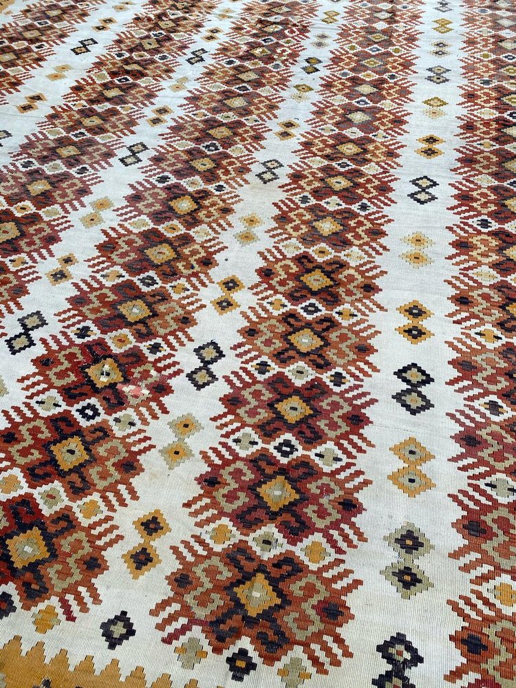 Large Antique Transylvanian Kilim