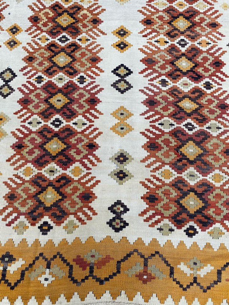 Large Antique Transylvanian Kilim