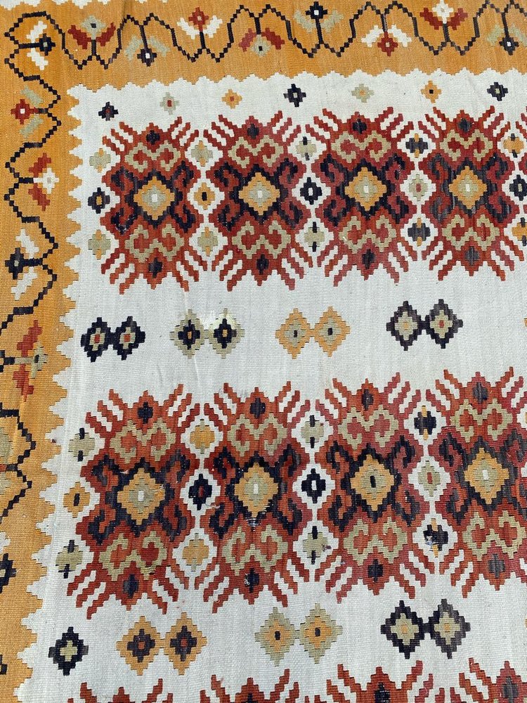 Large Antique Transylvanian Kilim